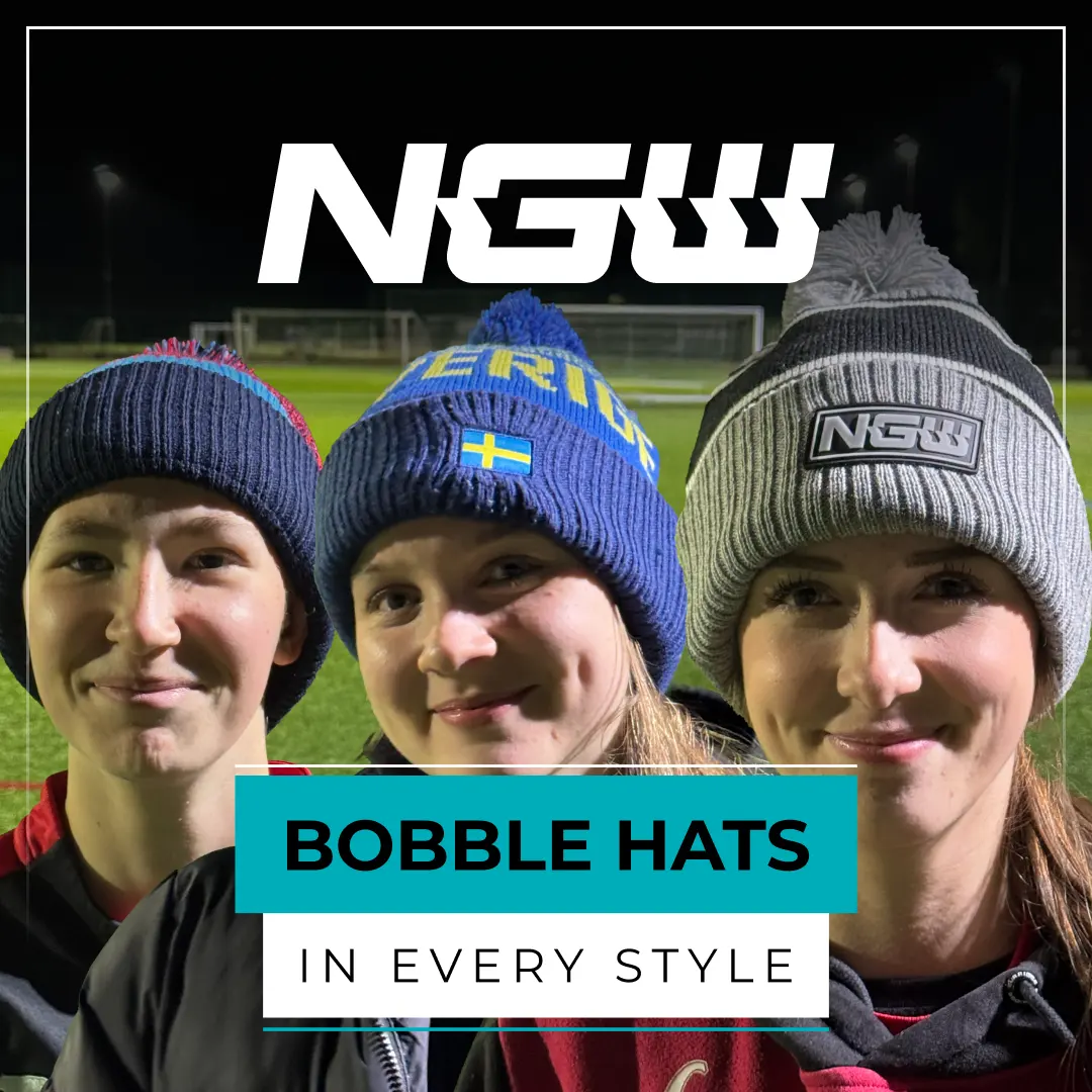 Bobble hats in every style.