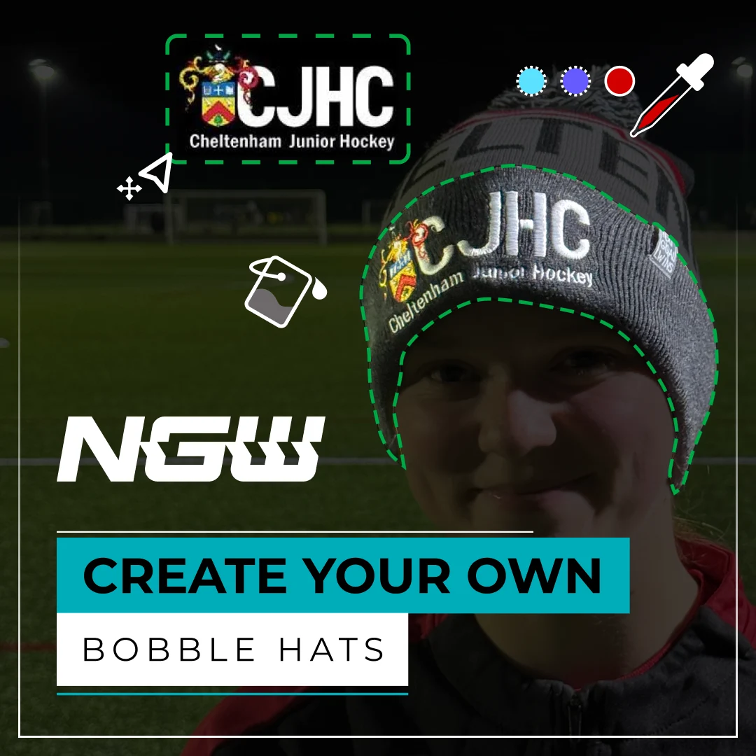 Create your own bobble hats at Next Goal Wins