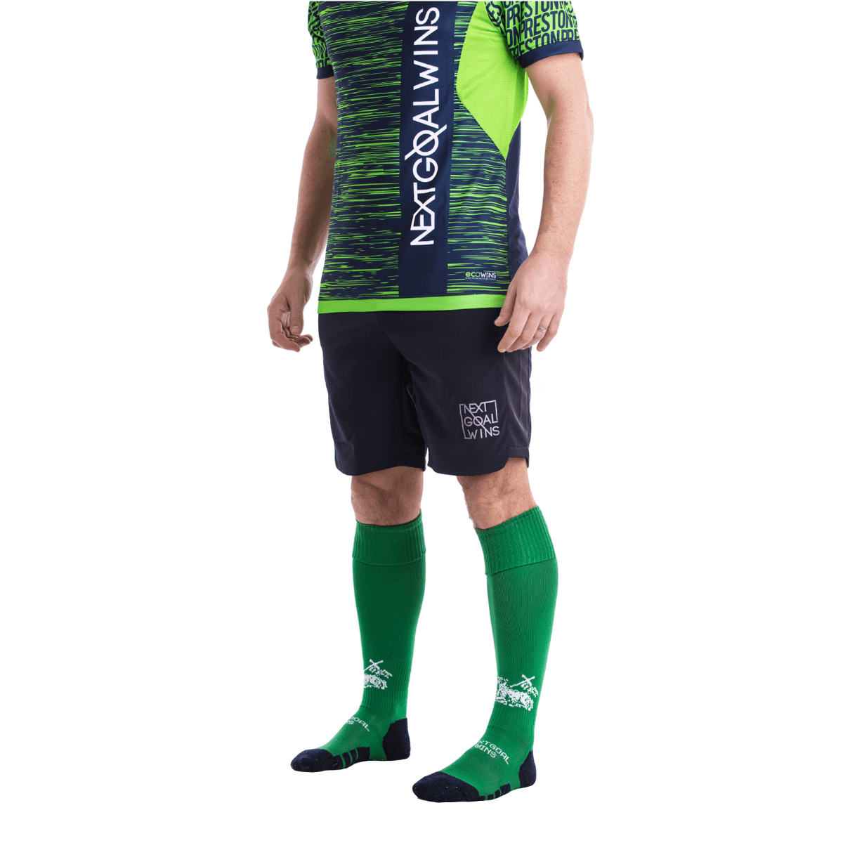 Men's Navy Sport Shorts