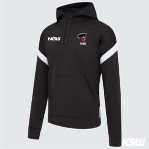 BUCS Hooded Sweatshirt Black/White - Adult