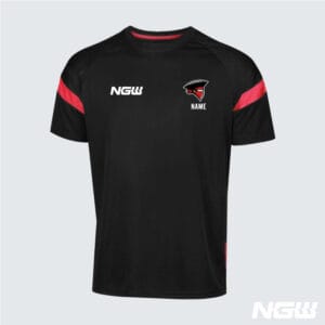 BUCS T-Shirt Black/Red - Adult